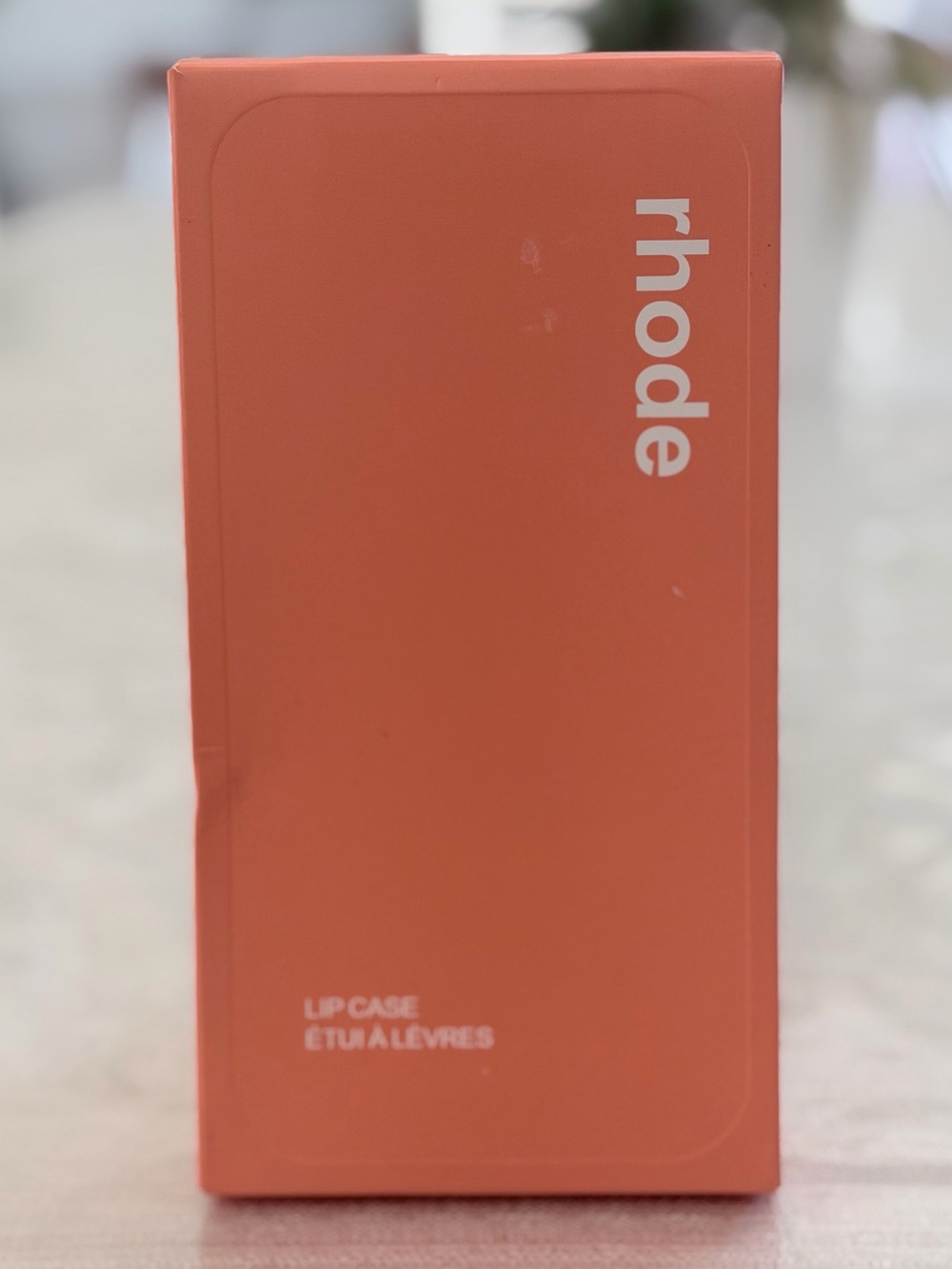 RHODE iPhone 15 pro max Coral/Pink  Lip Case